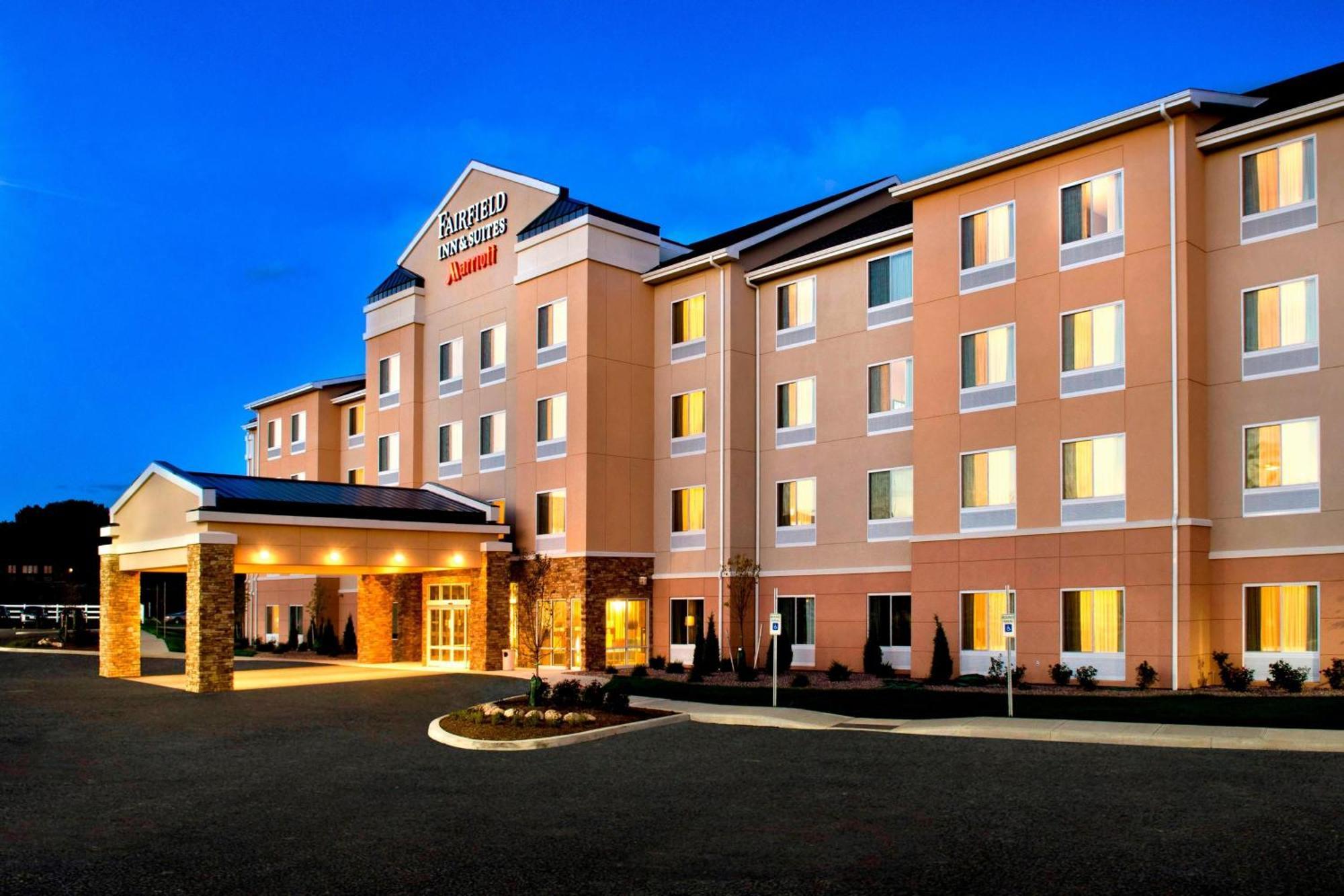 Fairfield Inn & Suites By Marriott Watertown Thousand Islands Exteriér fotografie