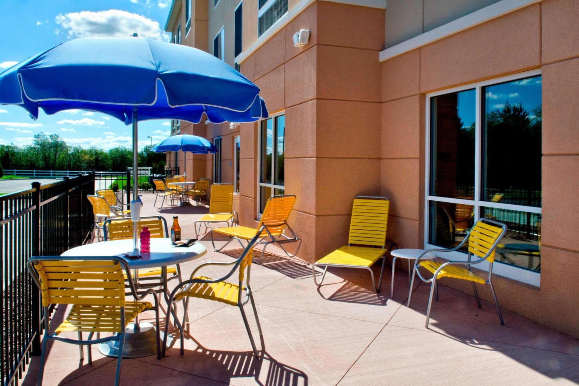 Fairfield Inn & Suites By Marriott Watertown Thousand Islands Exteriér fotografie