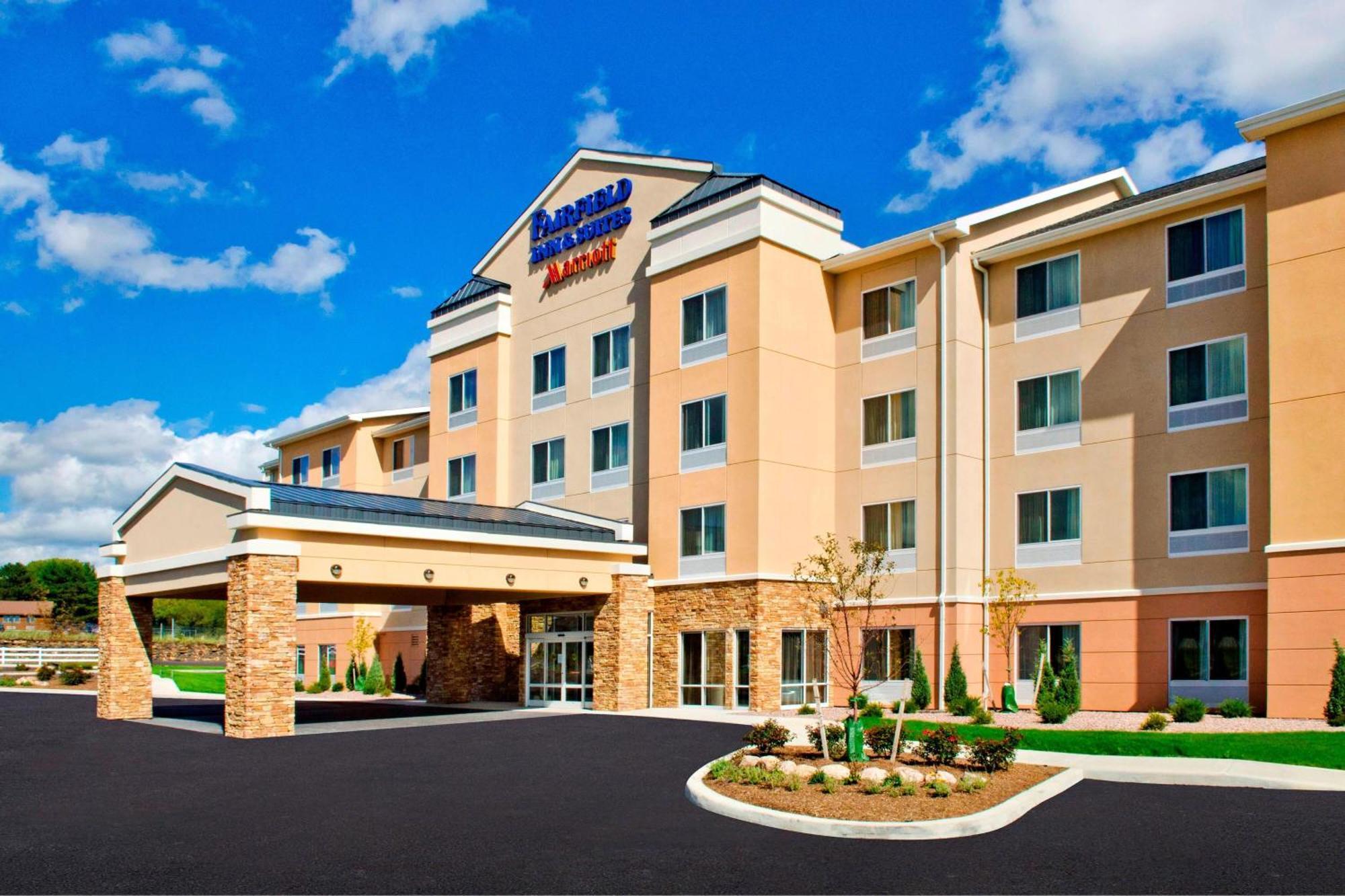 Fairfield Inn & Suites By Marriott Watertown Thousand Islands Exteriér fotografie